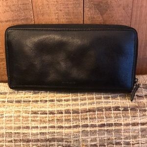 Black Genuine Leather Wallet